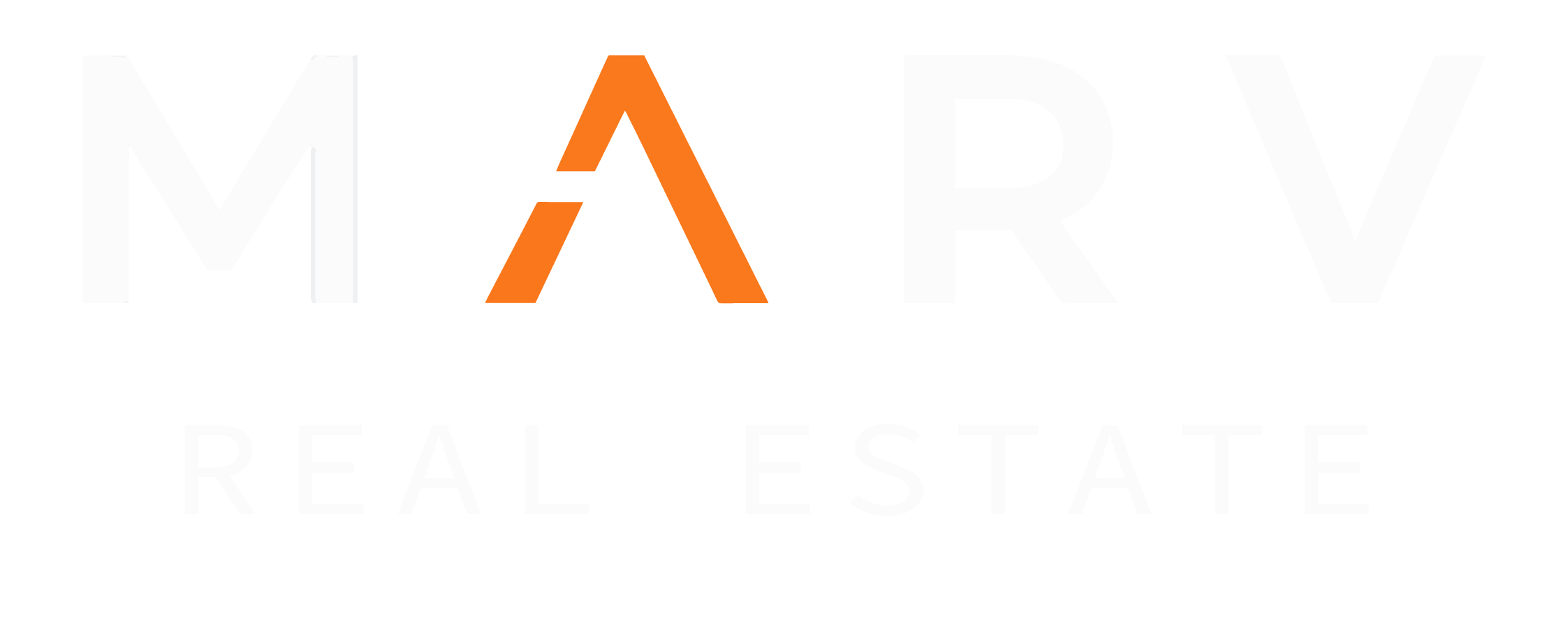 Logotipo Marv Real Estate